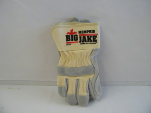 GLOVES DBL LEATHER PALM XL -  Pascagoula, MS