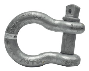SHACKLE 3/16 FORGED GALV SPA -  Gulf Port, MS