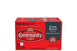 COFFEE COMMUNITY DARK ROAST K-CUPS -  Biloxi, MS