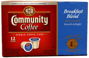 COFFEE COMMUNITY BREAKFAST BLND K-CUPS -  Gulf Port, MS