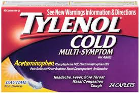 MED TYLENOL COLD MULTI SYMPTOM 24 CAPS -  Biloxi, MS