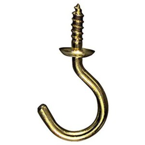 Hook Cup Brass 1 1/2" -  Pascagoula, MS