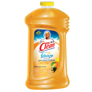 CLEANER MR CLEAN W/FBRZCTRS 40 OZ -  Pensacola, FL