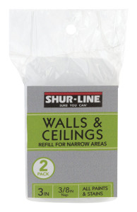 PAINT ROLLER COVER 3"   2PK 3/8NAP -  Biloxi, MS