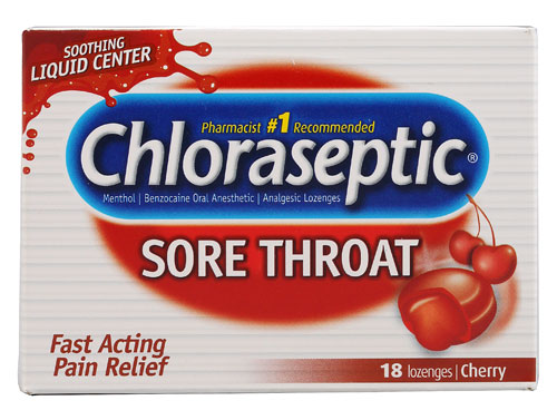 MED CHLORASEPTIC SORE THROAT SPRAY CHERRY 18PK - Mobile, AL