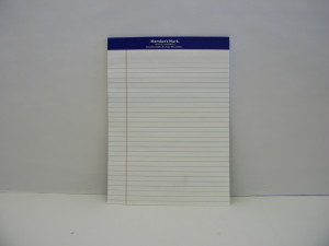 LEGAL PAD WHITE 8.5X11 -  Pensacola, FL