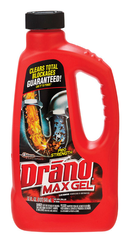 CLEANER DRAIN DRANO GEL 32 OZ. -  Pascagoula, MS