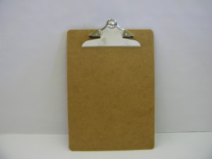 CLIP BOARD LETTER -  Biloxi, MS