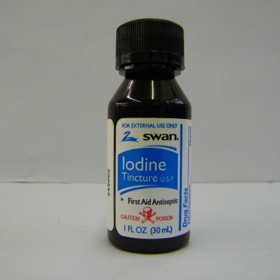 MED. Iodine Antiseptic 1 oz. - Mobile, AL