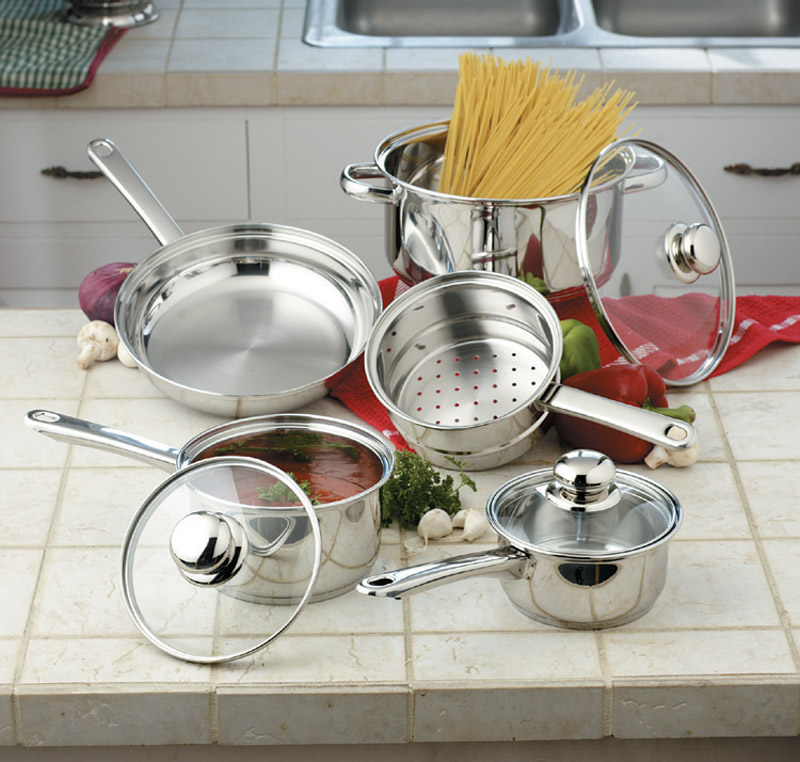 GALLEY COOKWARE SET SS. 8 PC - Mobile, AL