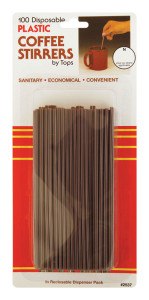 COFFEE STIRRERS 100 CT -  Pensacola, FL