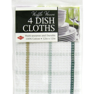 GALLEY DISH CLOTH 4PK -  Biloxi, MS