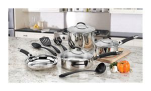 GALLEY COOKWARE SET SS 11PC -  Pascagoula, MS
