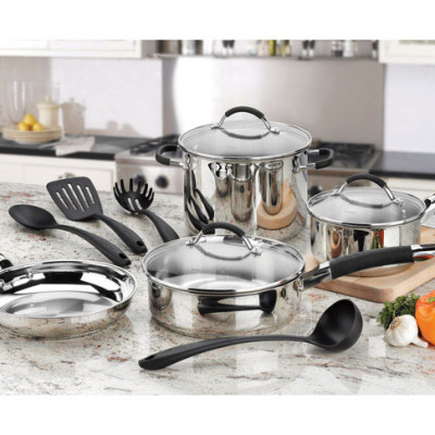 GALLEY COOKWARE SET SS 11PC -  Pascagoula, MS