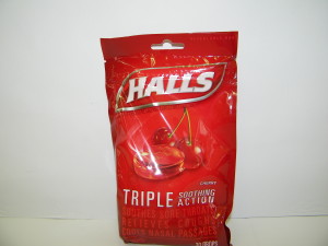 MED HALLS COUGH DROPS CHERRY 30PK -  Gulf Port, MS