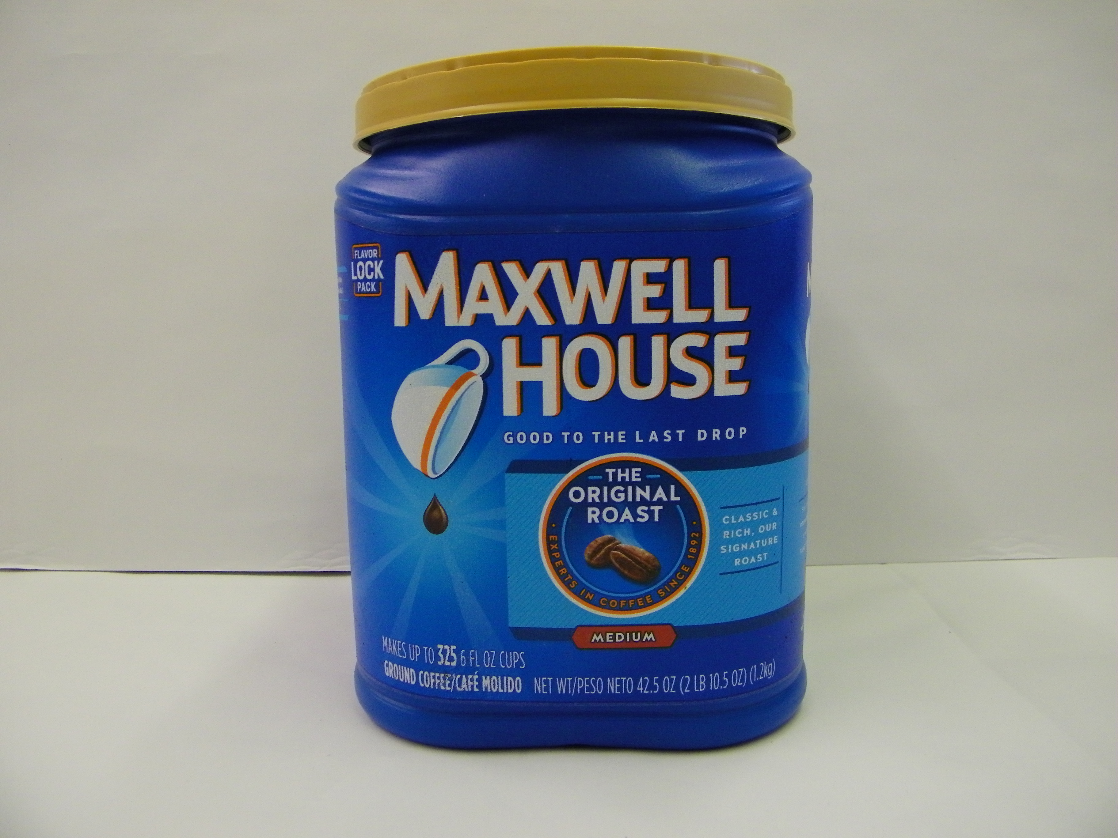 COFFEE MAXWELL HOUSE 42.6 OZ -  Gulf Port, MS