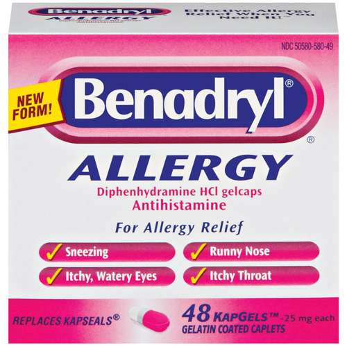 MED BENADRYL ALLERGY 48 TAB -  Biloxi, MS