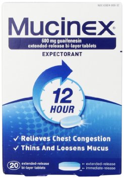 MED MUCINEX 12HR 20TAB -  Biloxi, MS