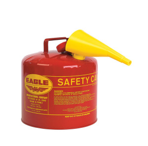 GAS CAN SAFETY MTL 5 GAL -  Gulf Port, MS