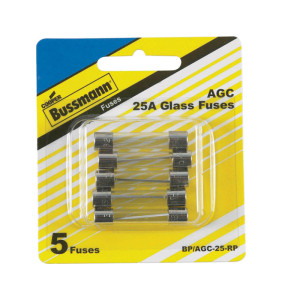 FUSE AUTO AGC 25AMP CD 5 -  Pascagoula, MS