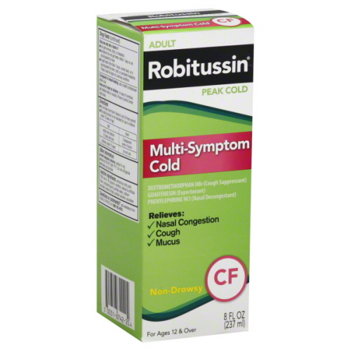 MED ROBITUSSIN MULTISYMPTOM COLD 8OZ -  Biloxi, MS