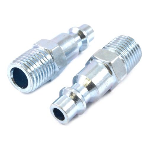 AIR FITTING 1/4" X 1/4"MNPT 2PK - Mobile, AL