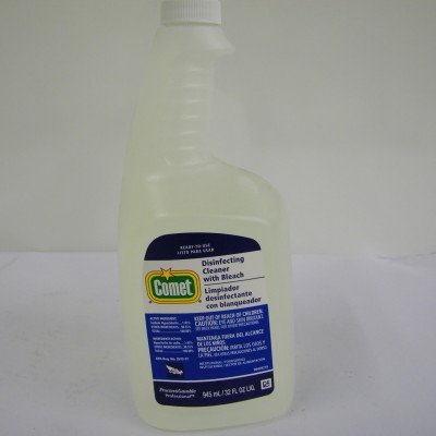 CLEANER COMET DISINFECT W/ BLEACH 32OZ -  Gulf Port, MS