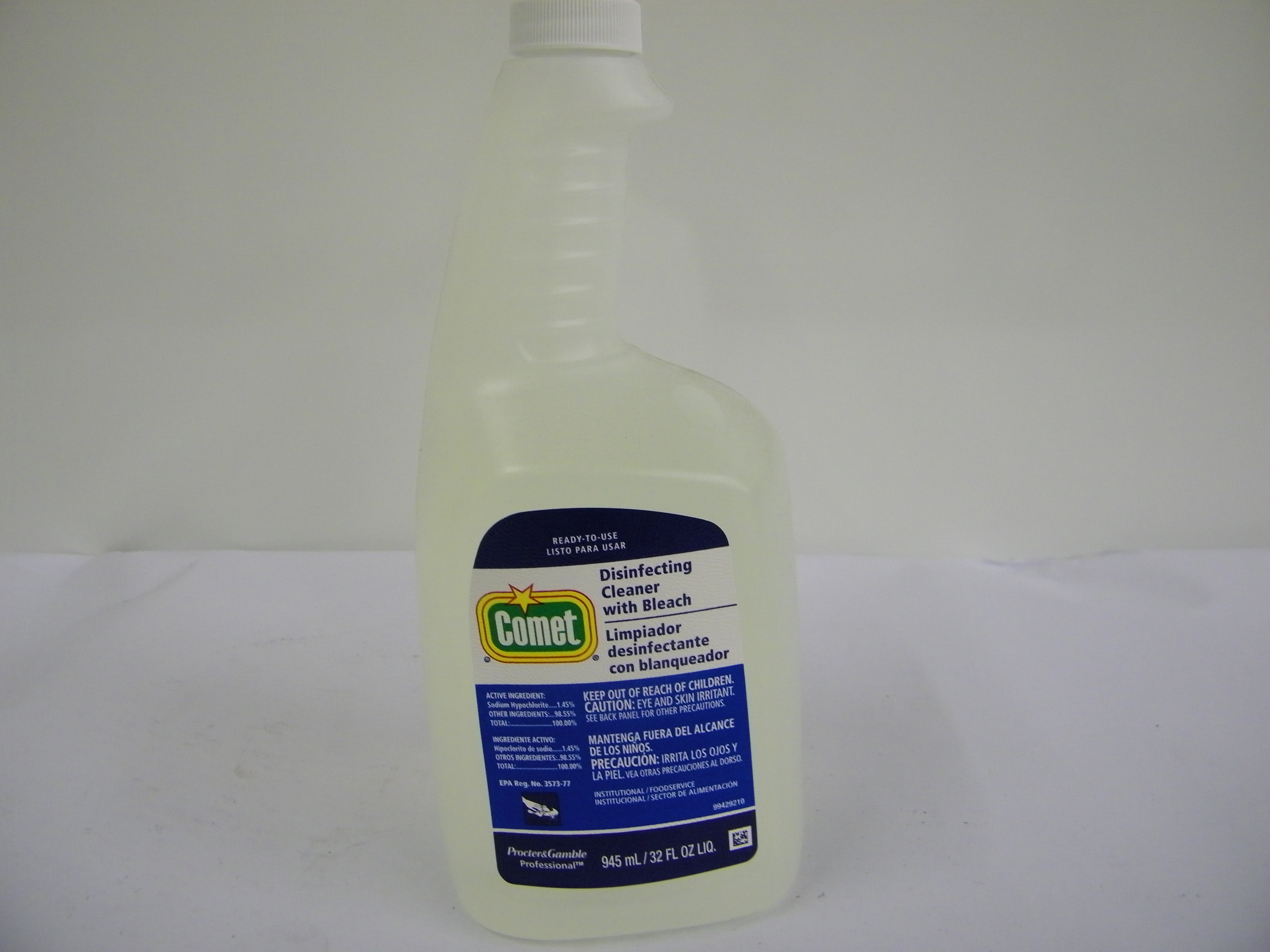 CLEANER COMET DISINFECT W/ BLEACH 32OZ -  Gulf Port, MS