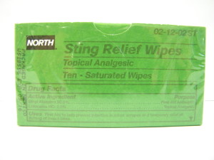 MED STING RELIEF WIPES 10CT -  Biloxi, MS