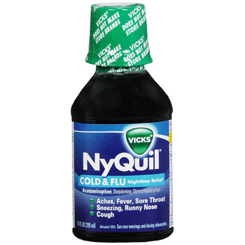 MED NYQUILL COLD & FLU 12OZ -  Gulf Port, MS
