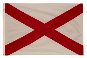 FLAG ALABAMA 2X3 -  Gulf Port, MS