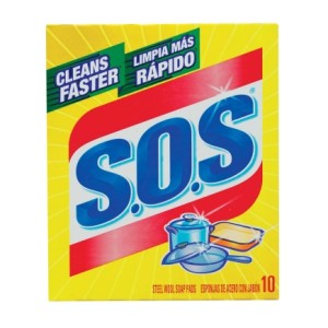 CLEANER SOS PADS BOX 10 - Mobile, AL