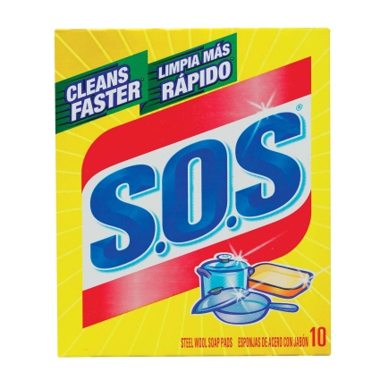 CLEANER SOS PADS BOX 10 - Mobile, AL