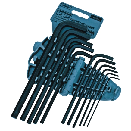 CRAFTSMAN HEX KEY  11 PC SET  METRIC -  Biloxi, MS