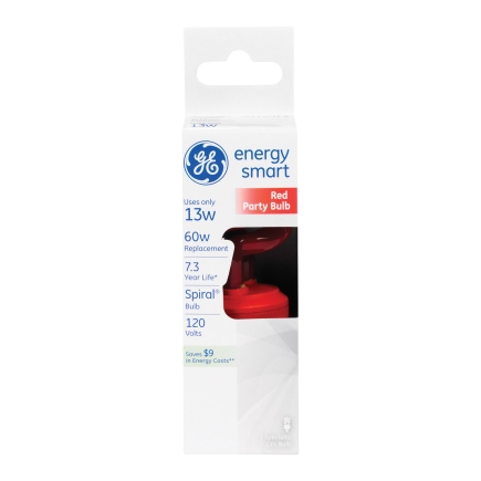 BULB "CFL"  RED 13W = 60W - Mobile, AL