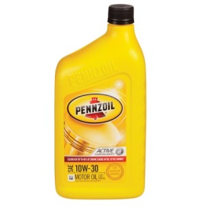 OIL MOTOR 10W30 QT PNZ -  Pensacola, FL