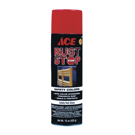 PAINT SPRAY SAFTY RED 15OZ - Mobile, AL