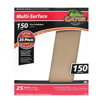 SANDPAPER 100 GRIT 25 PK -  Pascagoula, MS