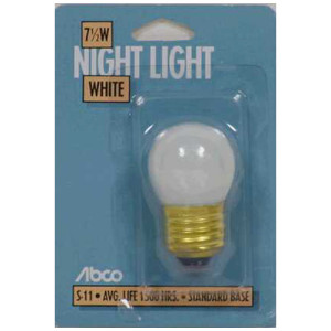 BULB UTILITY 7.5W RED -  Pensacola, FL