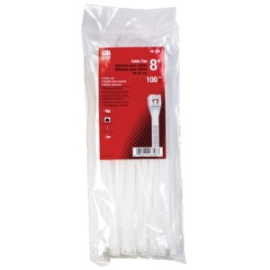 CABLE TIES 11" BLACK 100 PK -  Gulf Port, MS