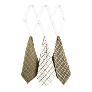 TOWEL KITCHEN 3 PK MOCHA -  Biloxi, MS