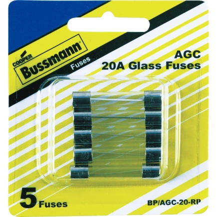 FUSE AUTO AGC 20AMP CD 5 -  Gulf Port, MS