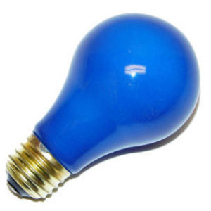 BULB 60W BLUE -  Biloxi, MS