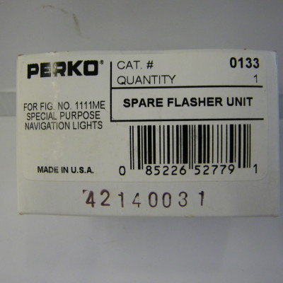 SPARE FLASHER UNIT FOR 1111ME -  Gulf Port, MS