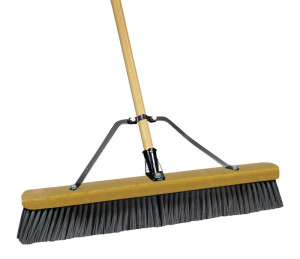 STIFF POLY PUSHBROOM 24" -  Pensacola, FL