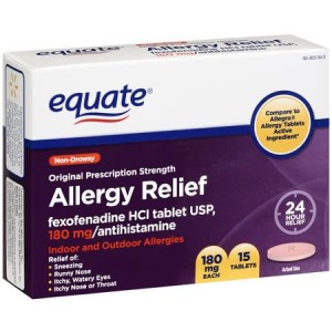 ALLERGY RELIEF EQUATE 15 TAB -  Gulf Port, MS