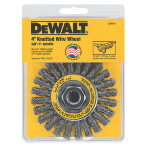 KNOTTED WIRE BRUSH 4" - Mobile, AL
