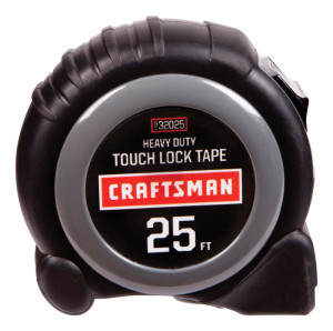 CRAFTSMAN TAPE MEASURE 25'X1" -  Pascagoula, MS