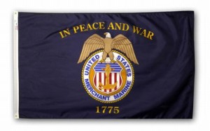 FLAG MERCHANT MARINE 3X5 -  Biloxi, MS