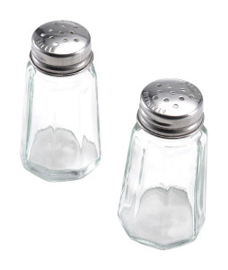 SHAKER SALT&PEPPER 1OZ CUT GLASS - Mobile, AL
